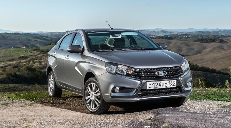  Lada Vesta (GFL) 2015 года  (фото 30 из 41)